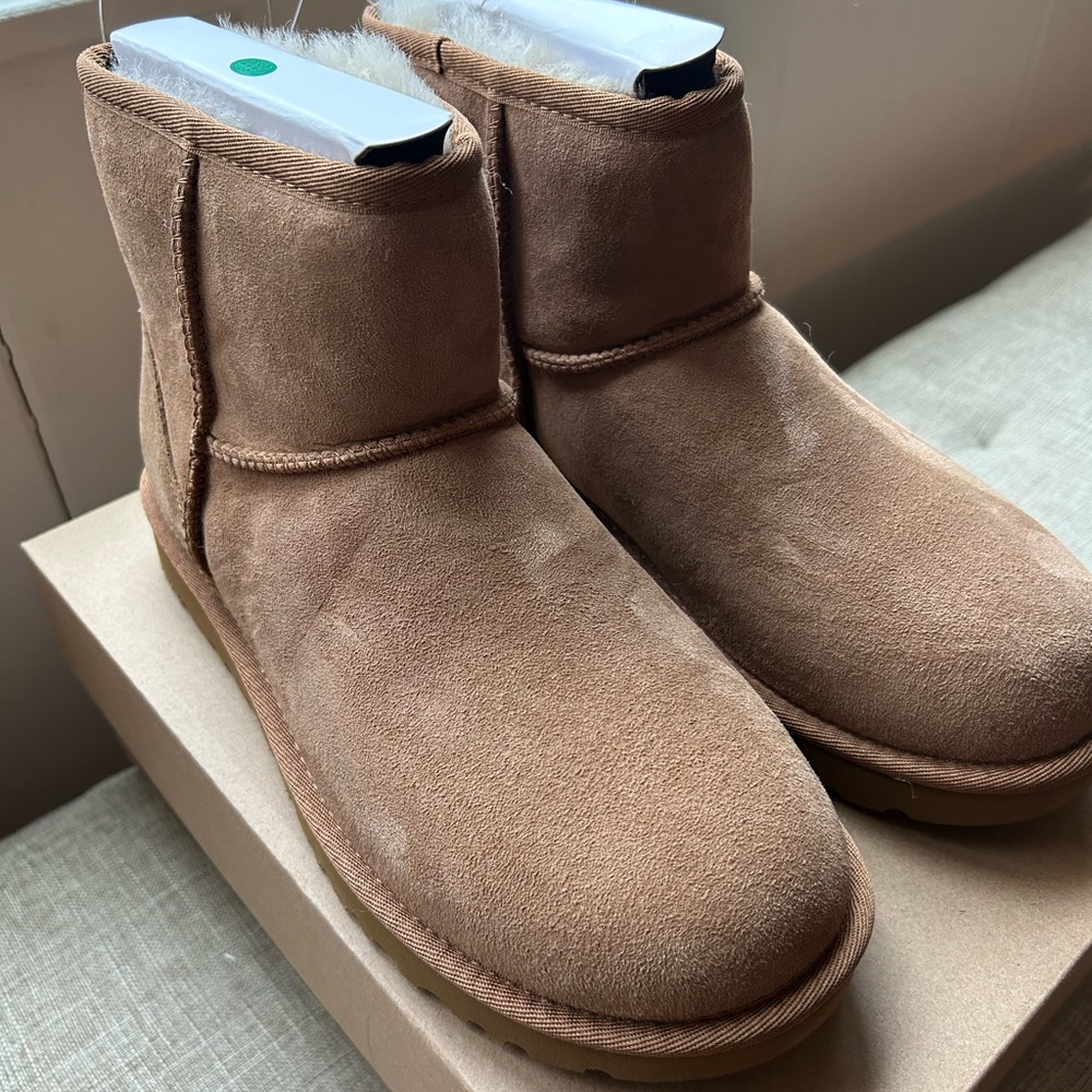 Ugg Mini II Chestnut Womens 8 NIB